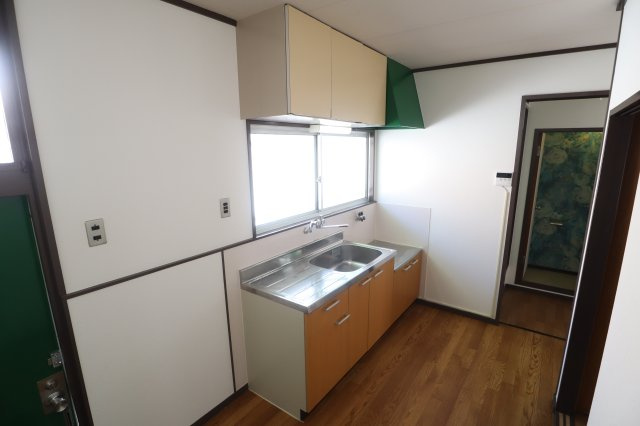 マンション甘樫のキッチン
