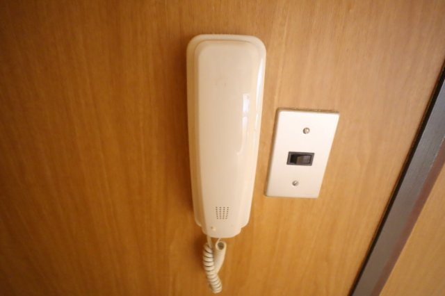 マンション甘樫のセキュリティ