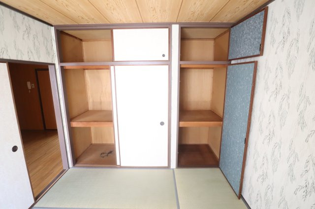 マンション甘樫の収納