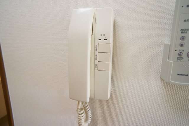 ビクトワール八木のセキュリティ