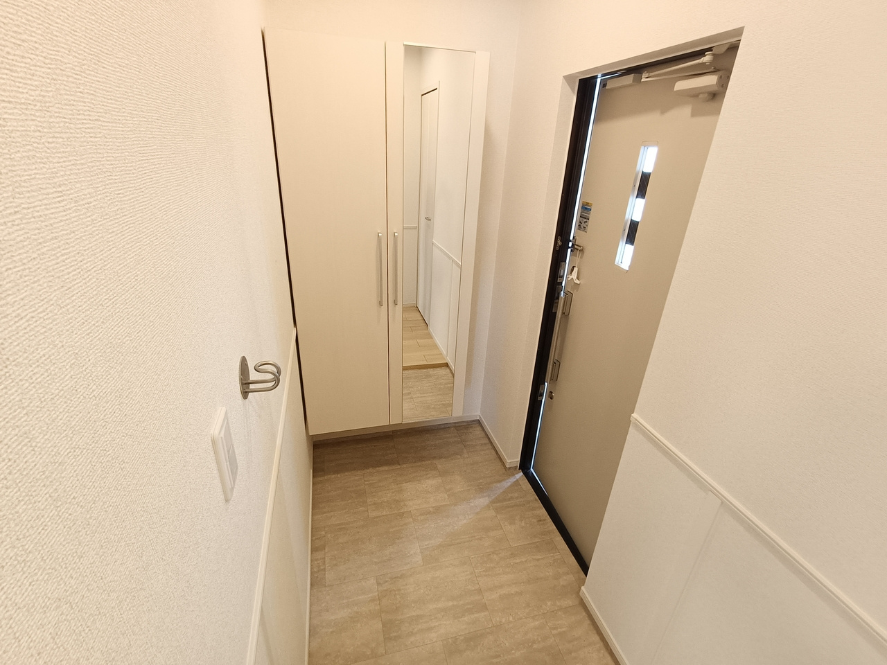 コンチェルトの玄関