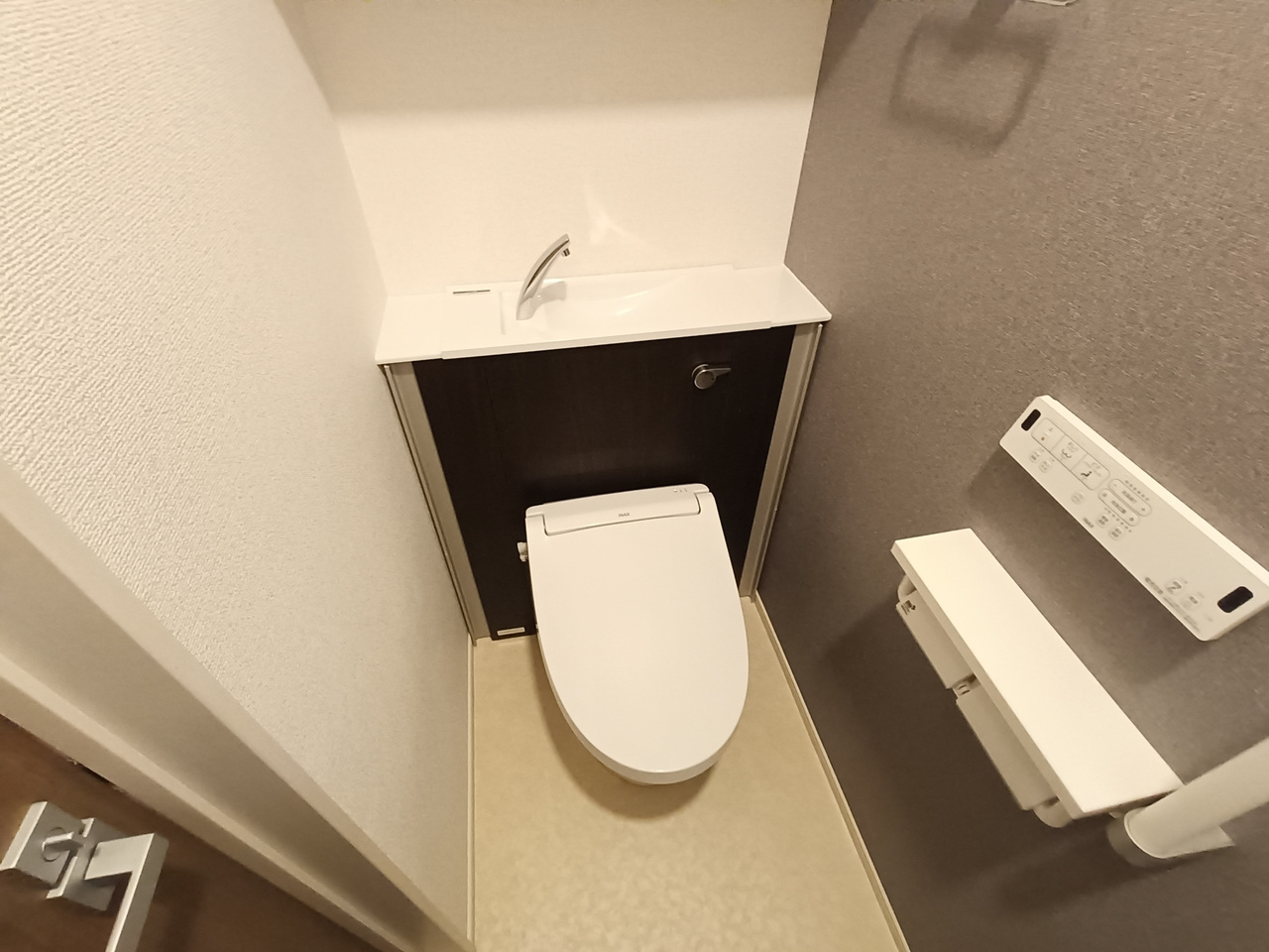 コンチェルトのトイレ