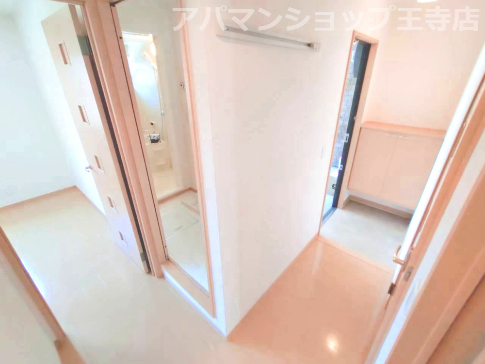 ヴィルヌーブＢの内装