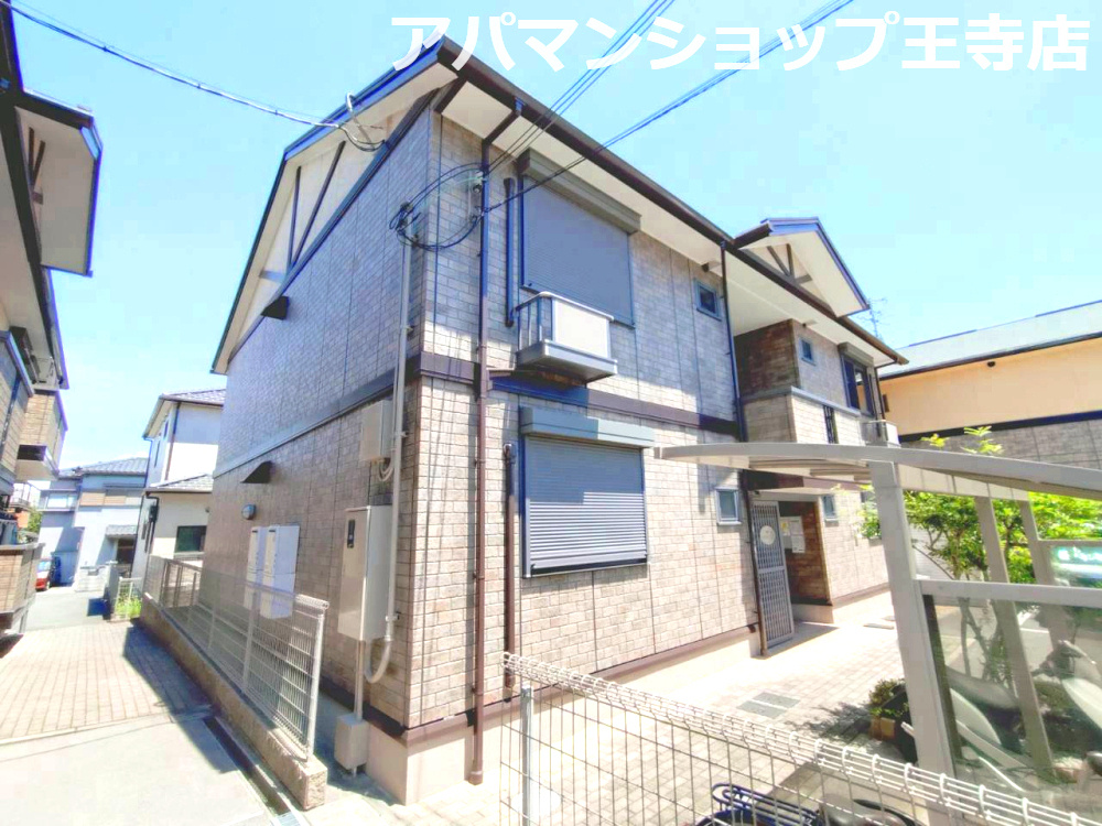 ヴィルヌーブＢの外観