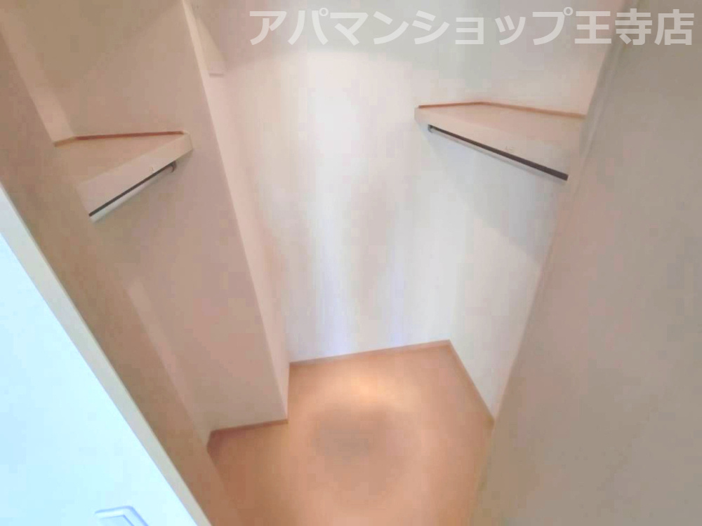 ヴィルヌーブＢの収納