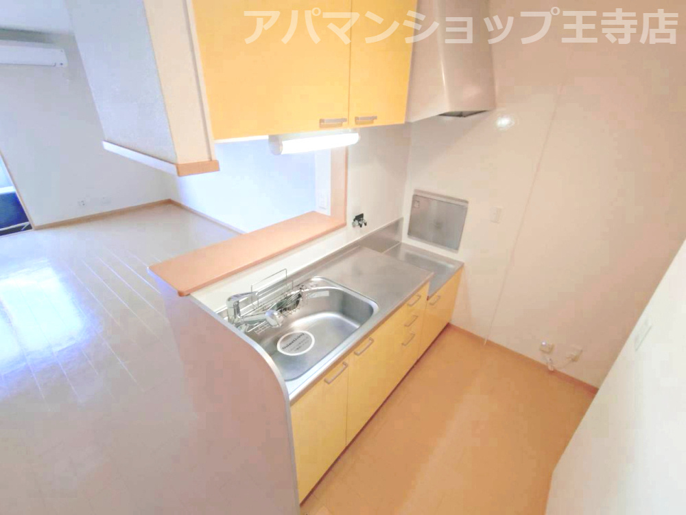 ヴィルヌーブＢのキッチン