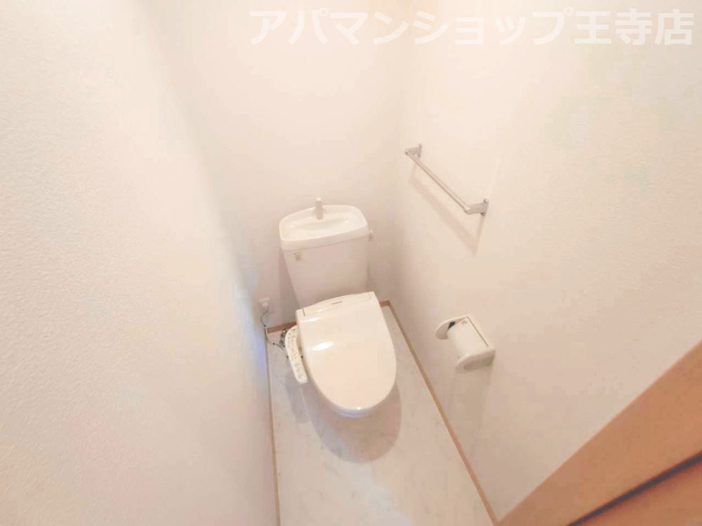 ヴィルヌーブＢのトイレ