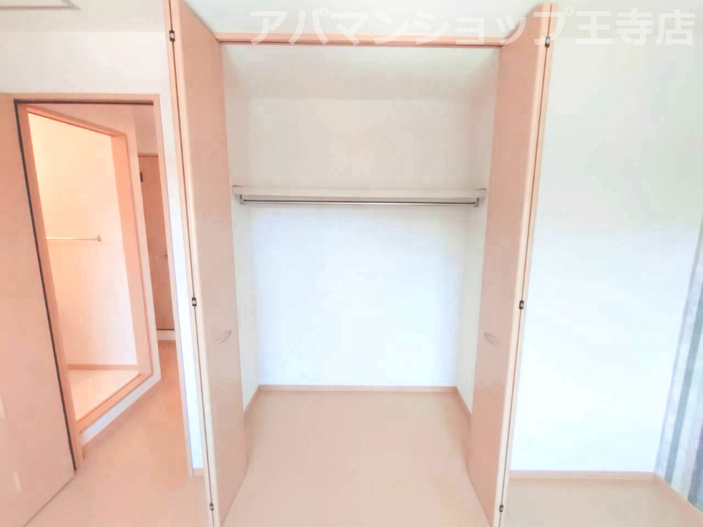 ヴィルヌーブＢの収納