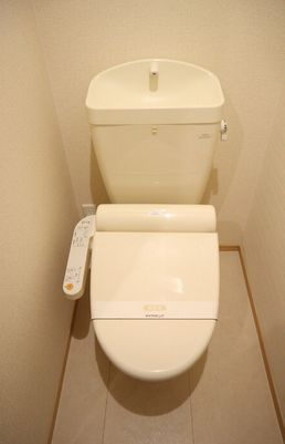 ハイツブエイのトイレ