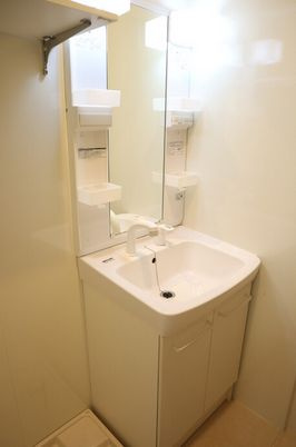ハイツブエイの独立洗面台