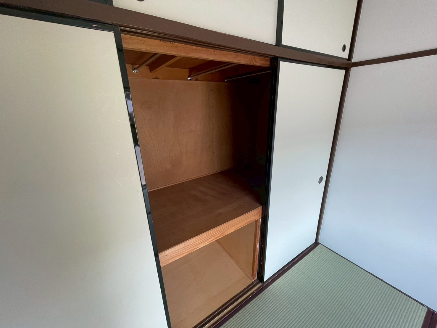 西大寺住宅２号棟の収納