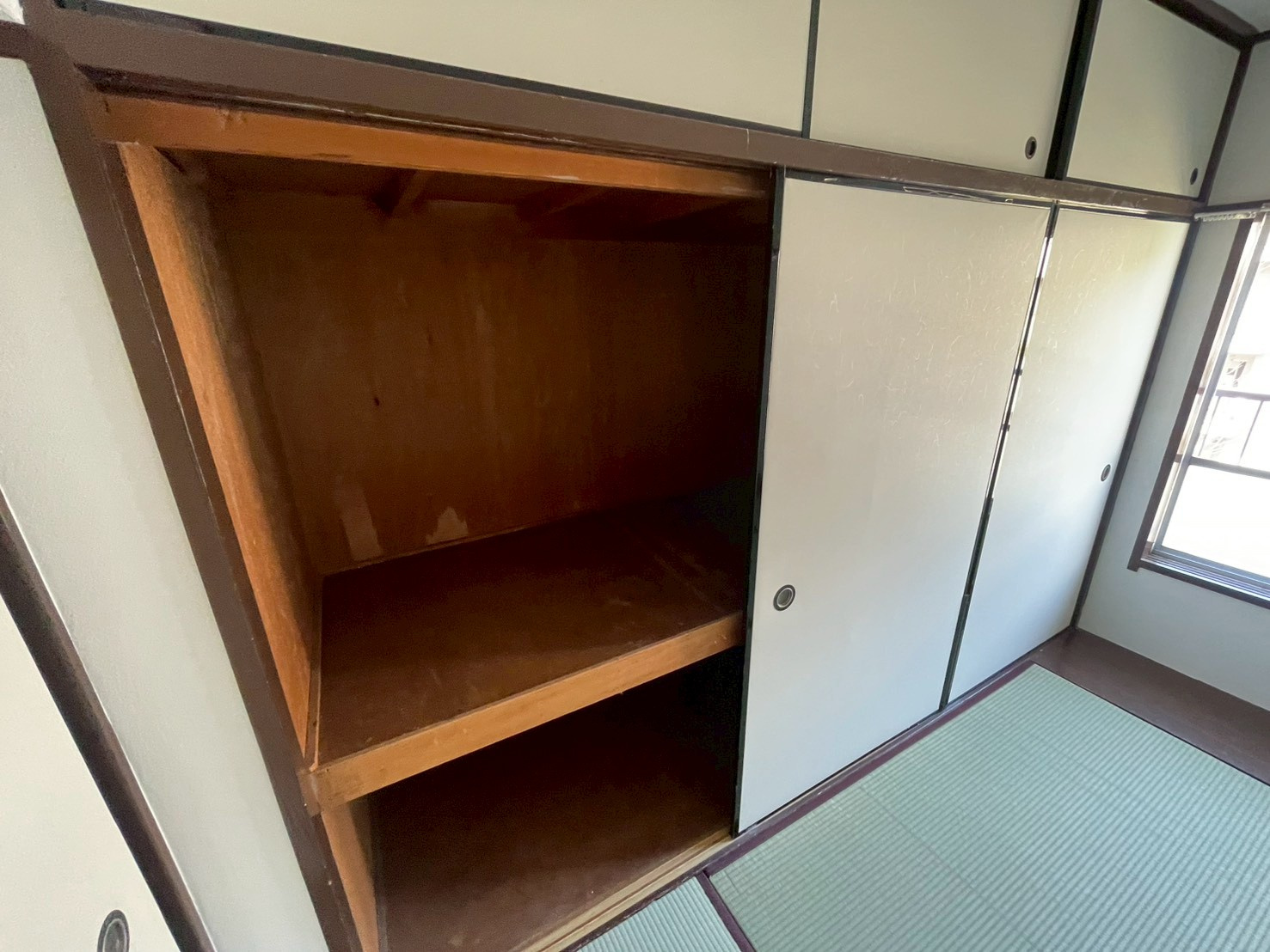 西大寺住宅２号棟の収納