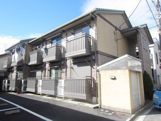 川口市西川口２丁目のアパートの外観