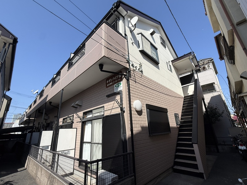 サザンハイツⅢの外観