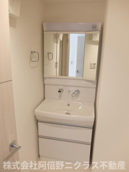 KGソフィアアベノ播磨町の洗面所