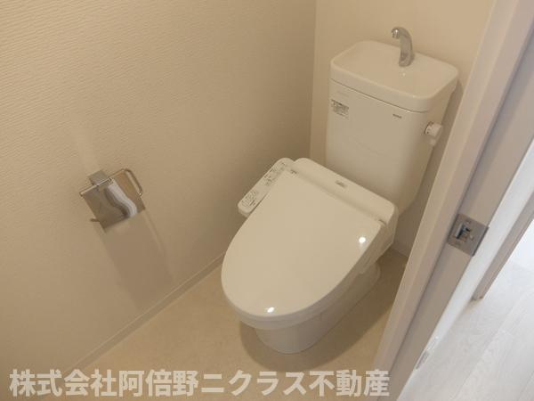 KGソフィアアベノ播磨町のトイレ