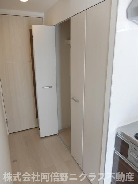 KGソフィアアベノ播磨町の収納