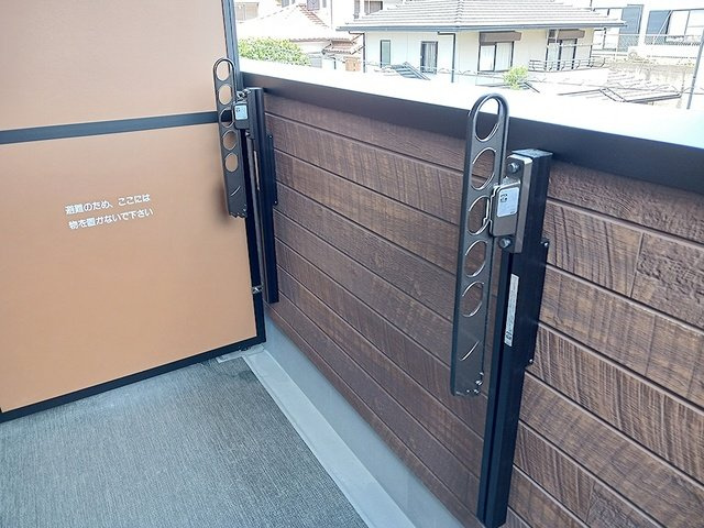 メゾンＳＧのバルコニー