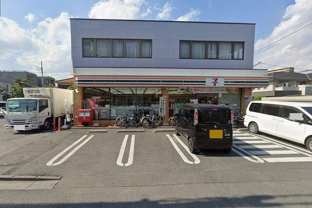 メゾンＳＧの周辺|セブンイレブン　浦和常盤店まで500m