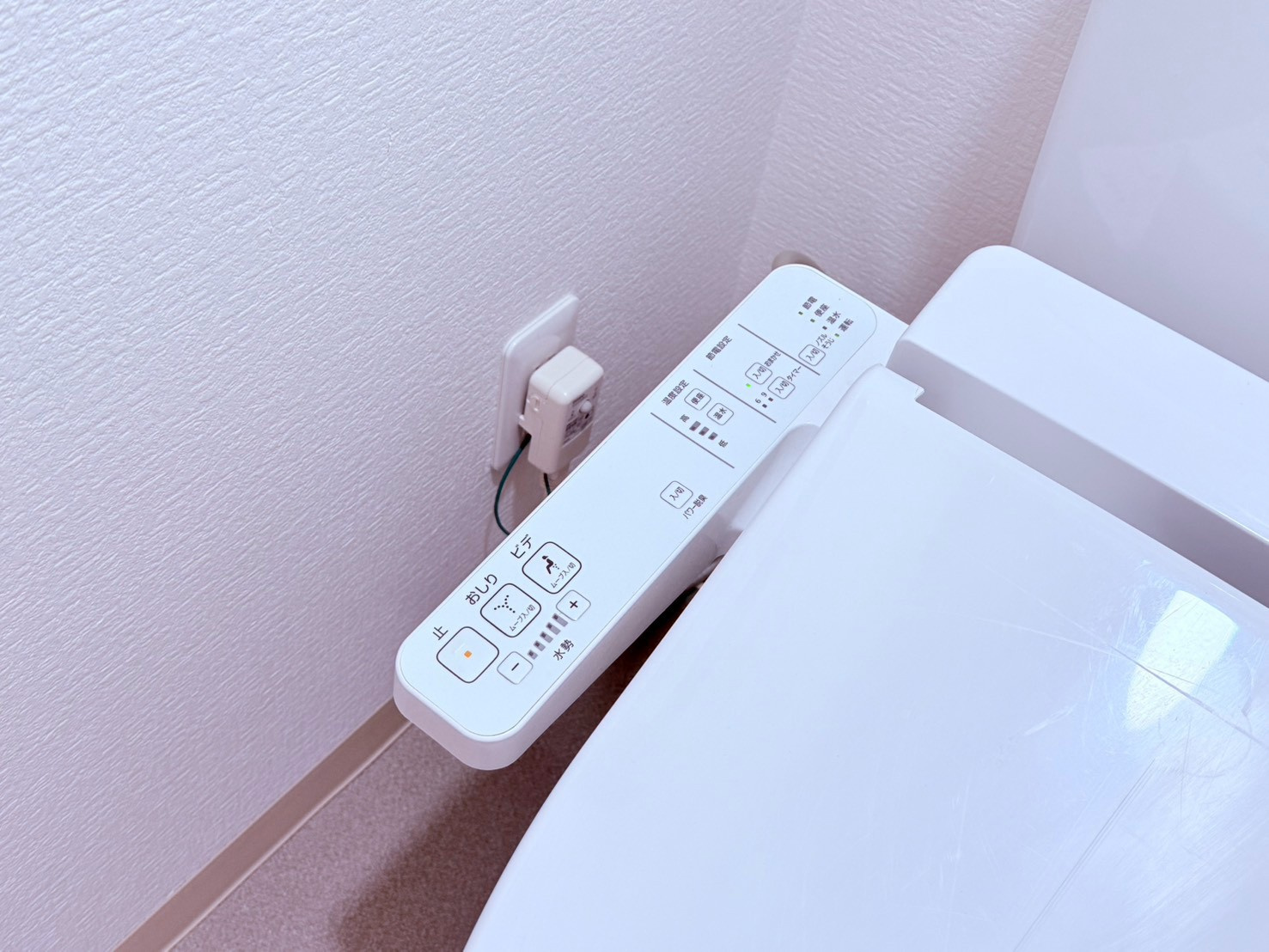 メゾン佐保Ｂ棟のトイレ