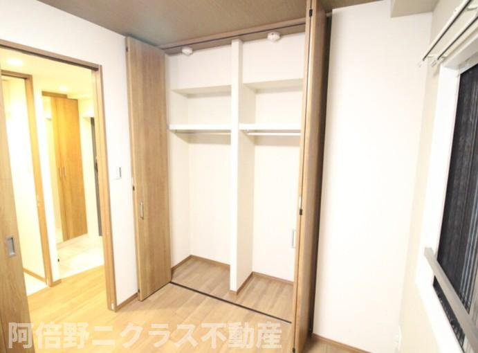 Mon maison1の収納|内装は別部屋の参考写真です。