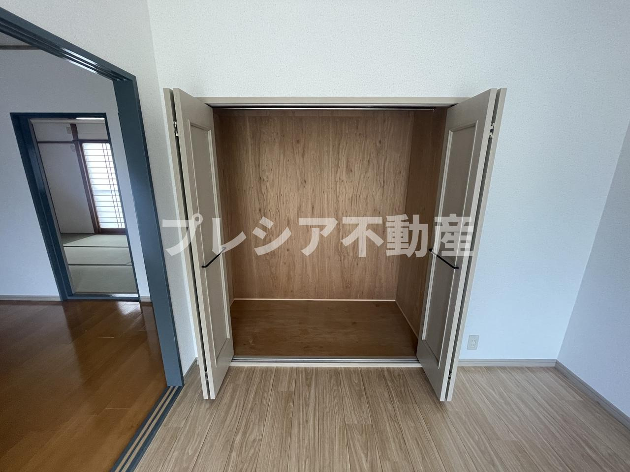 カーサ楠Ⅲの収納