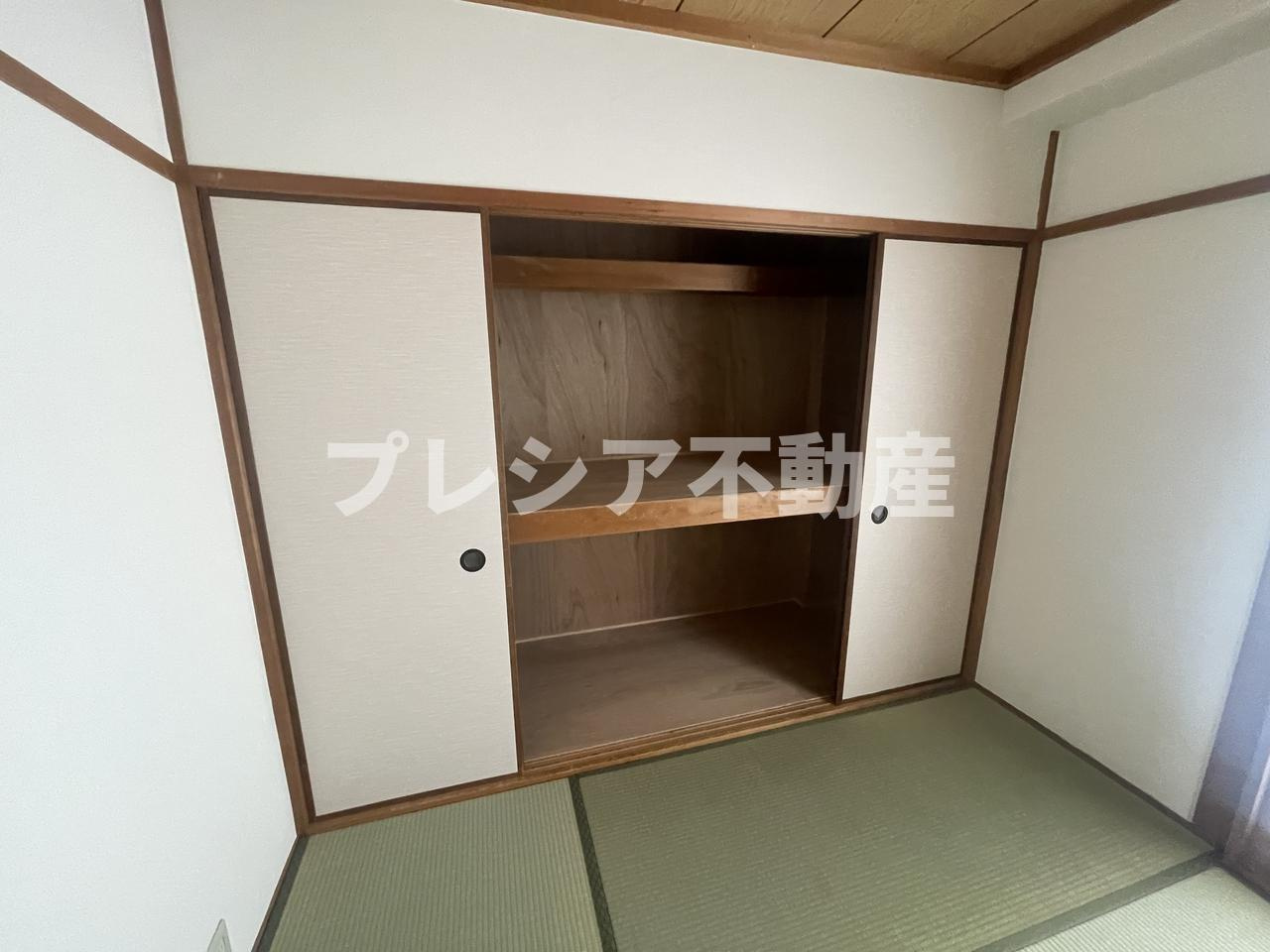 カーサ楠Ⅲの収納