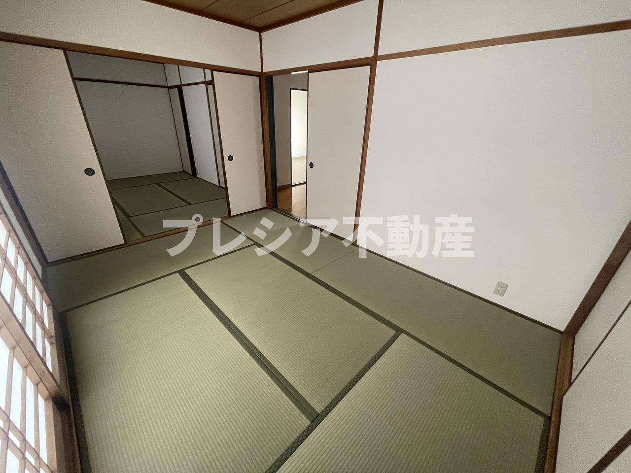カーサ楠Ⅲの和室
