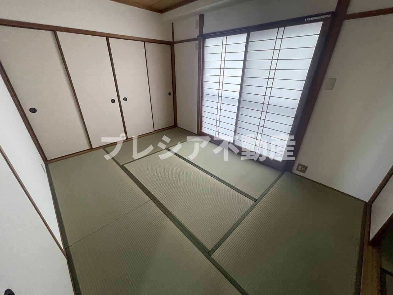 カーサ楠Ⅲの寝室