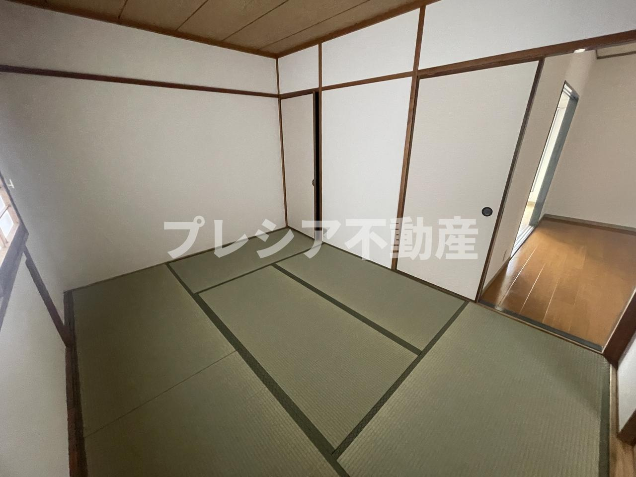 カーサ楠Ⅲの和室