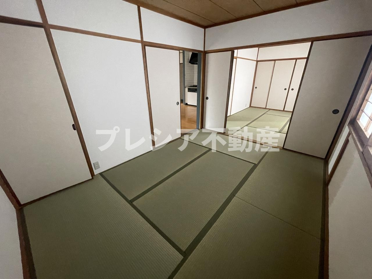 カーサ楠Ⅲの和室