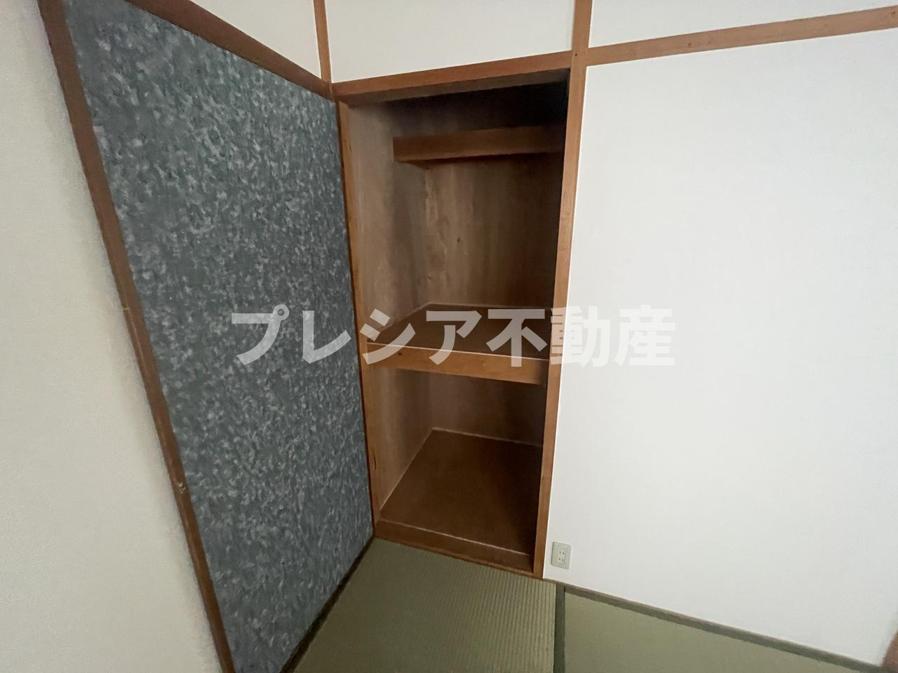 カーサ楠Ⅲの収納