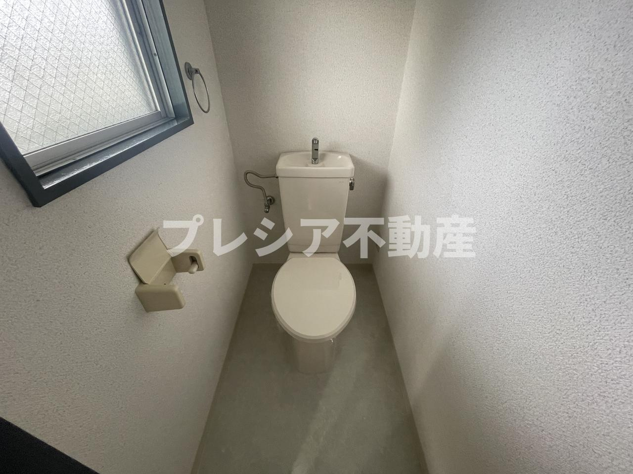 カーサ楠Ⅲのトイレ
