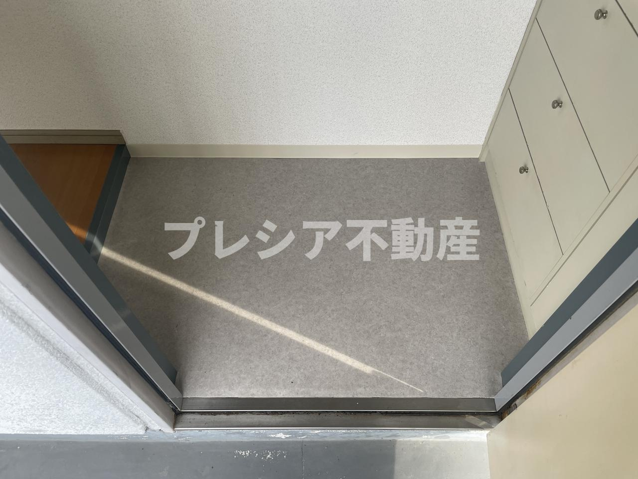 カーサ楠Ⅲの玄関