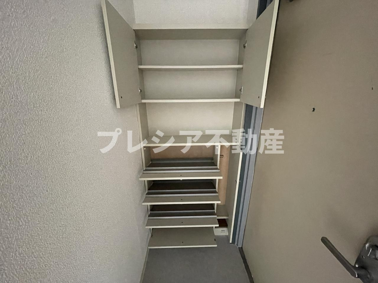 カーサ楠Ⅲの収納