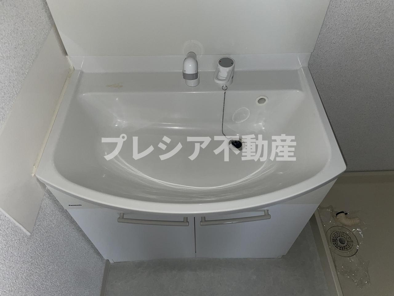 カーサ楠Ⅲの洗面所