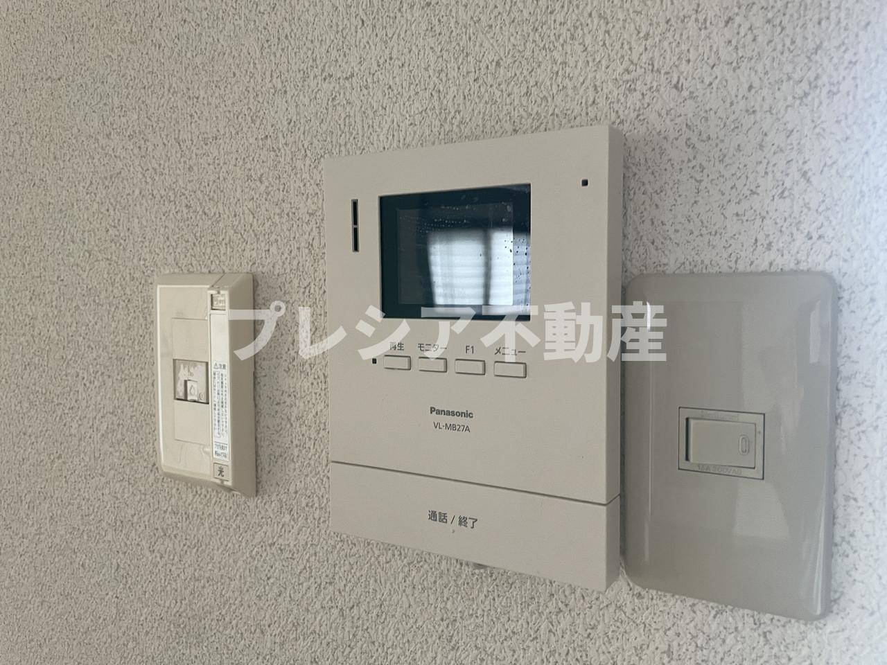 カーサ楠Ⅲのセキュリティ