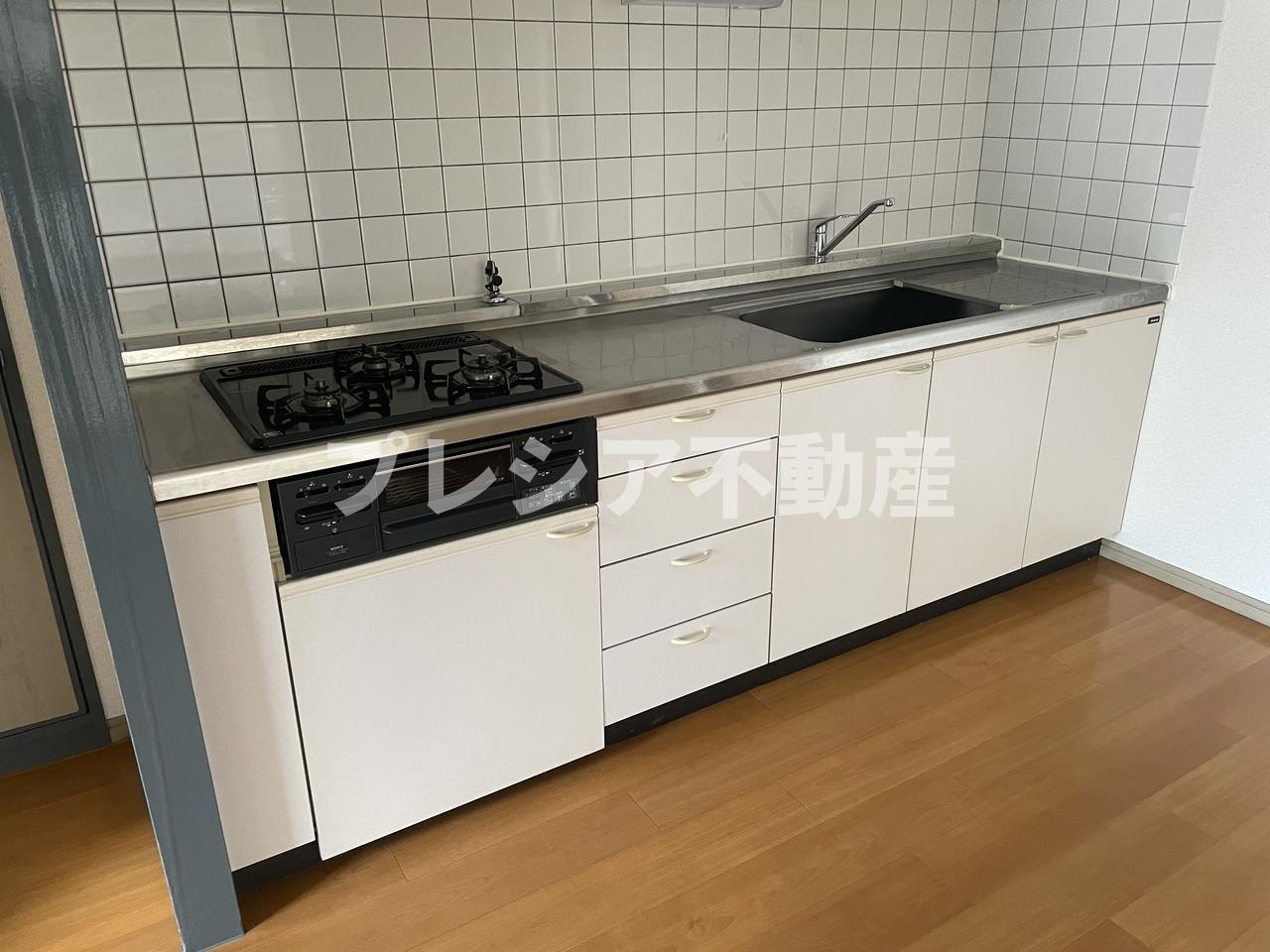 カーサ楠Ⅲのキッチン