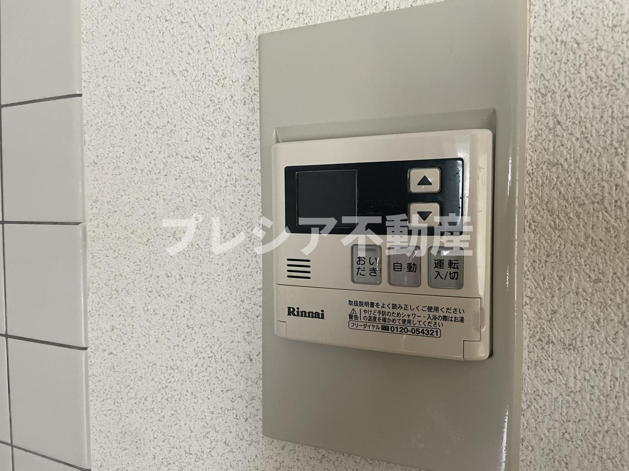 カーサ楠Ⅲの設備