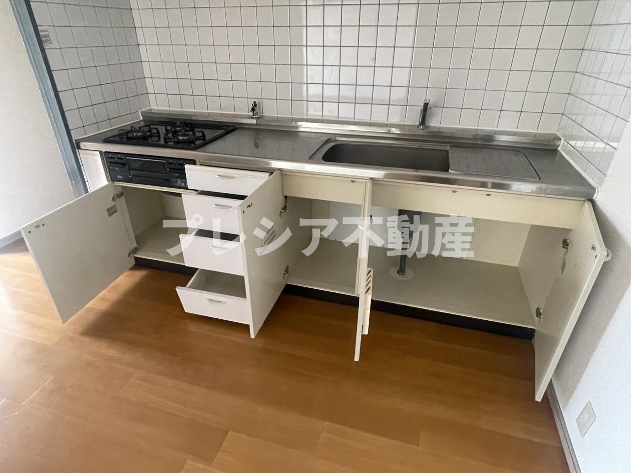 カーサ楠Ⅲのキッチン