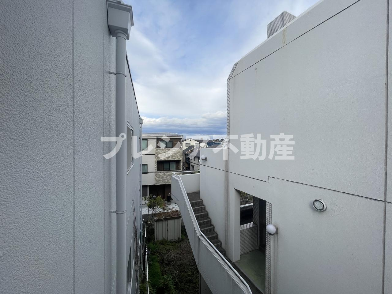 カーサ楠Ⅲの展望
