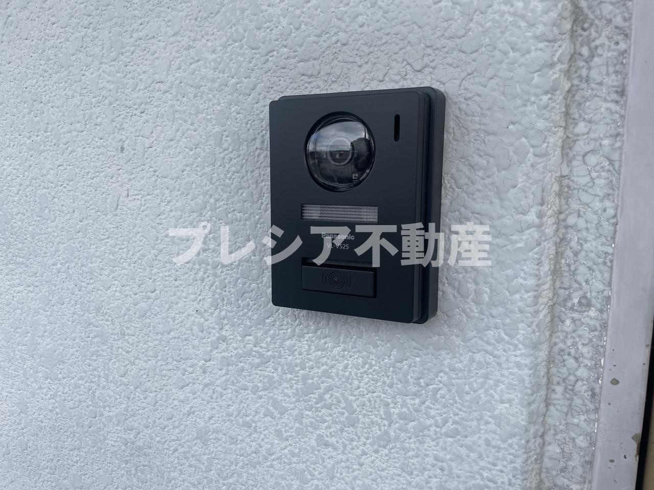 カーサ楠Ⅲのセキュリティ