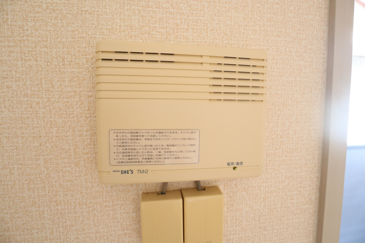 プレミール深田のセキュリティ