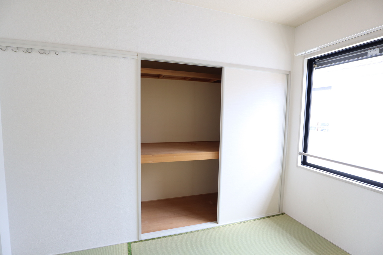 プレミール深田の収納