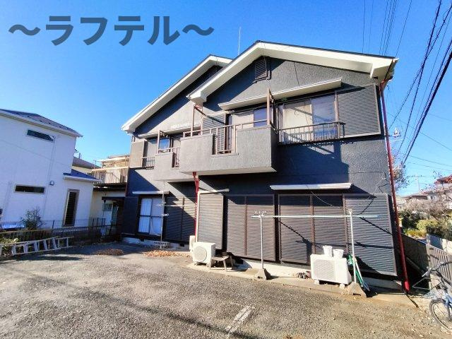 所沢市小手指南３丁目のアパートの外観