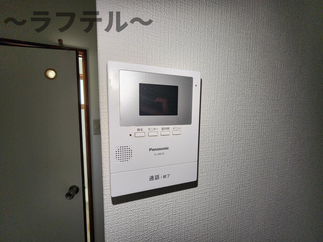 所沢市小手指南３丁目のアパートのセキュリティ