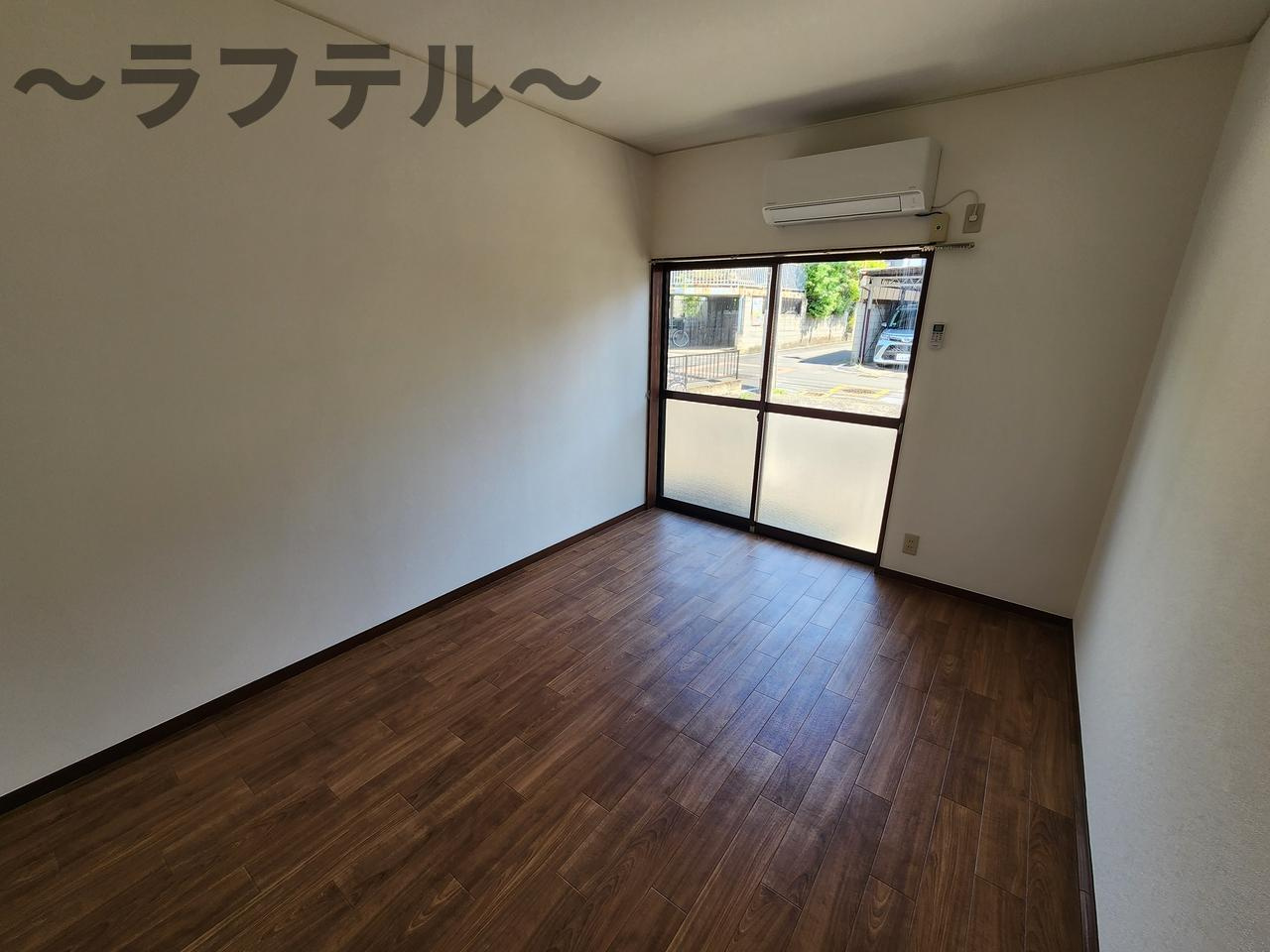 所沢市小手指南３丁目のアパートの居間・リビング