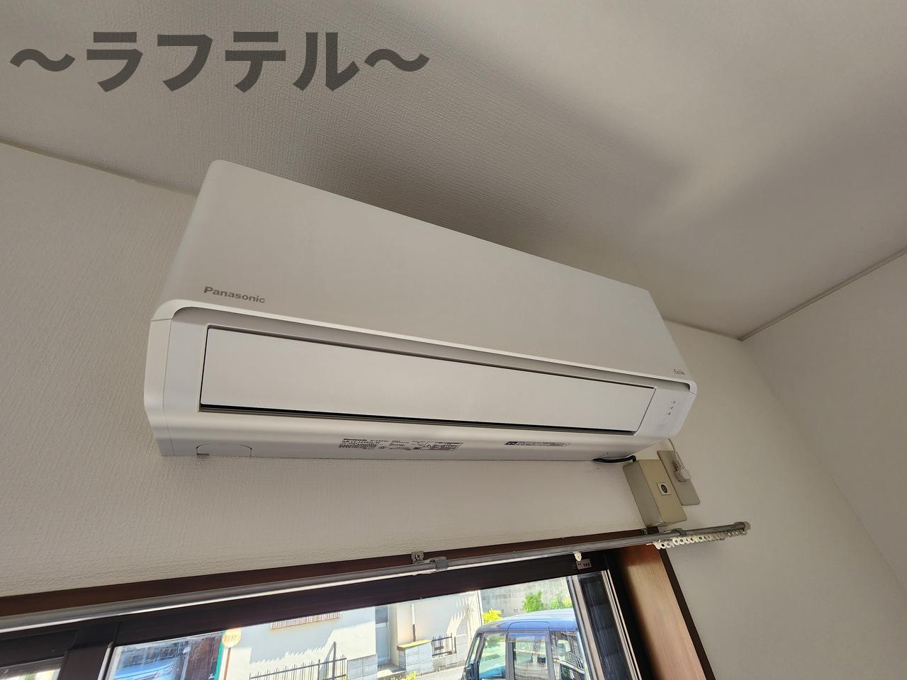 所沢市小手指南３丁目のアパートの設備