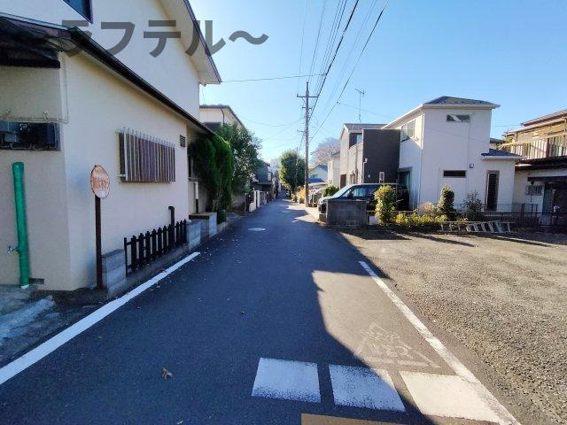 所沢市小手指南３丁目のアパートの周辺