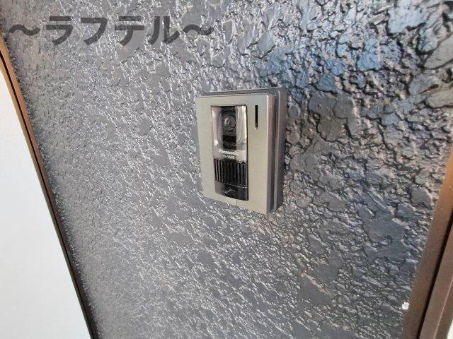 所沢市小手指南３丁目のアパートのセキュリティ